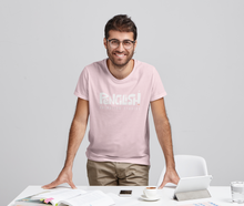 Pencilish T Shirt [Unisex] White Pencilish Logo