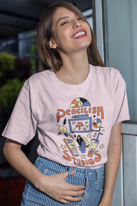 Pencilish T Shirt [Unisex] Artist Zen Logo