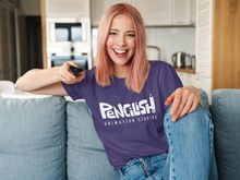 Pencilish T Shirt [Unisex] White Pencilish Logo