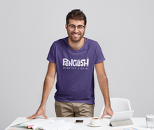 Pencilish T Shirt [Unisex] White Pencilish Logo