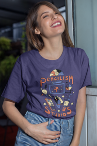 Pencilish T Shirt [Unisex] Artist Zen Logo