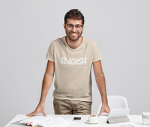 Pencilish T Shirt [Unisex] White Pencilish Logo