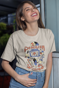 Pencilish T Shirt [Unisex] Artist Zen Logo