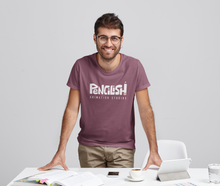 Pencilish T Shirt [Unisex] White Pencilish Logo