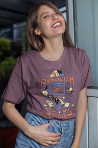 Pencilish T Shirt [Unisex] Artist Zen Logo